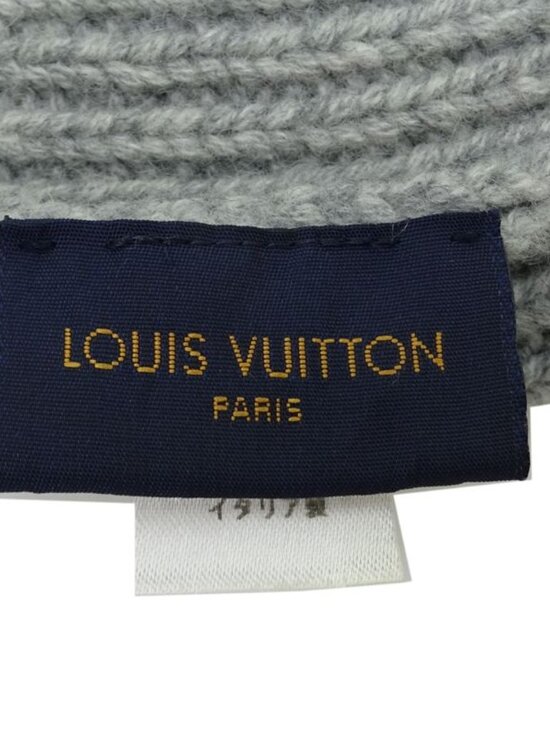 Louis Vuitton Knit Cap Cashmere Gray main image 5